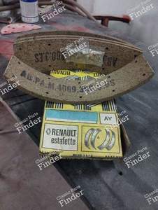 Bremsbeläge vorne und hinten - RENAULT Estafette / Hi-boy / Petit-Panel - 0855598600- thumb-2