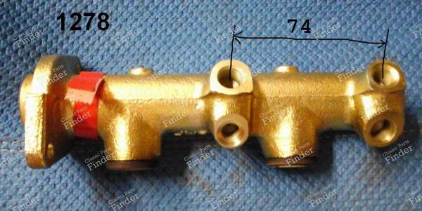 Maitre cylindre R18, Fuego, Espace I - RENAULT 18 (R18) - 1278- 0