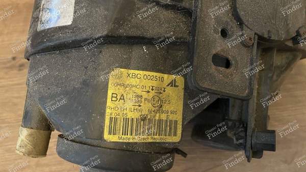 Pair of headlights for MG F/ TF - MG F / TF - XBC002500- 3