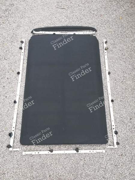 Canvas sunroof for Twingo, DS or 4L - RENAULT Twingo I - 7700826997 - B650203- 1