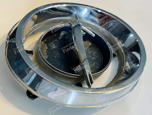 1966 Plymouth Barracuda Chrome Front Grille Logo Emblem - PLYMOUTH Barracuda - 4