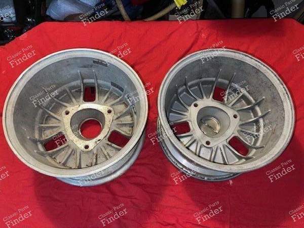 Pair of 7x13-inch wheels - ALPINE A310 - 60805725- 5