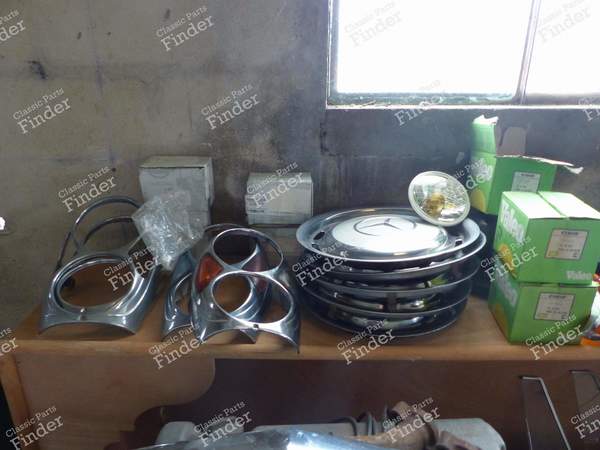 Münzsatz 300SEC - MERCEDES BENZ W111 / W112 (Heckflosse) - 6