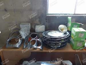 Münzsatz 300SEC - MERCEDES BENZ W111 / W112 (Heckflosse) - thumb-6