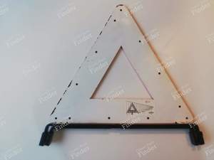 Warndreieck + Befestigung und Tasche - MERCEDES BENZ S (W116) - A1168990023- thumb-8