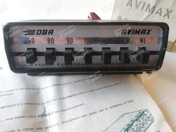 Overspeed warning - CITROËN GS / GSA - B31476 GS- 0