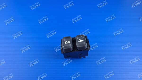 Dual switch for the front left window - PEUGEOT 406 - 636654- 0