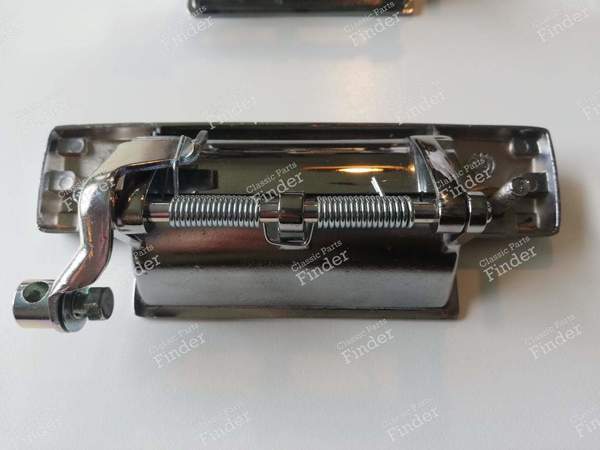 Set of four flat handles - CITROËN GS / GSA - 3