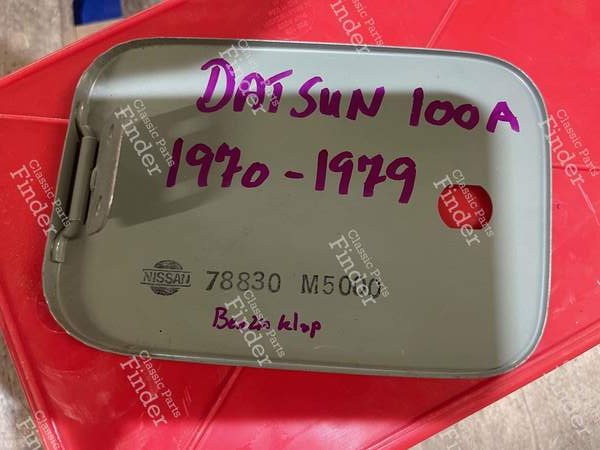 Brand new original fuel lid - Datsun 100A E10 - DATSUN Cherry (E 10) - 78830-M5000- 1