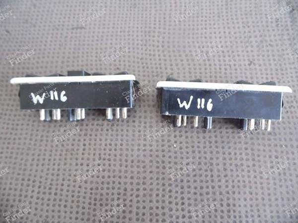 WINDOW REGULATORS - MERCEDES BENZ S (W116) - 4