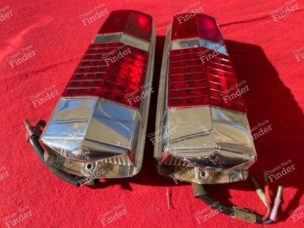 Deux feux arrière origine SEIMA DS PALLAS 1968 à 1971 - CITROËN DS / ID - 5
