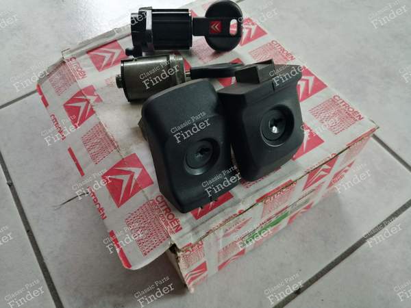 Paire de serrures de portes/boîte à gant/malle arrière - CITROËN XM - 0