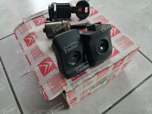 Paire de serrures de portes/boîte à gant/malle arrière pour CITROËN XM