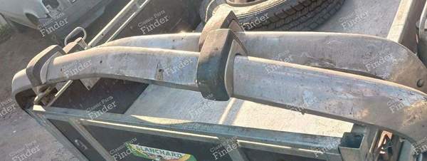 Front and rear bumpers - PEUGEOT 504 - 0