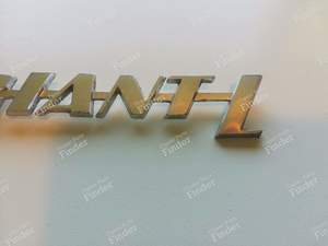 Trunk sign for Variant L - VOLKSWAGEN (VW) 1500 / 1600 (Typ 3) - 361853687G- thumb-3