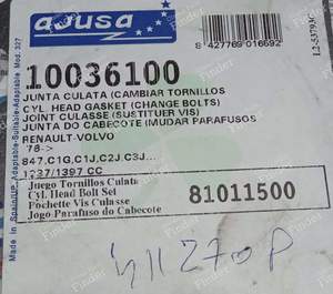 Zylinderkopfdichtung - RENAULT 5 / 7 (R5 / Siete) - 10036100- thumb-1