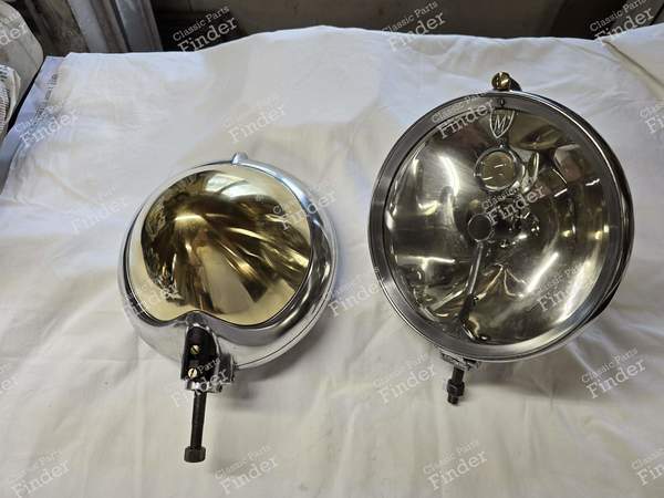 Phares Marchal 250 à tulipes - BUGATTI Type 57 - 1