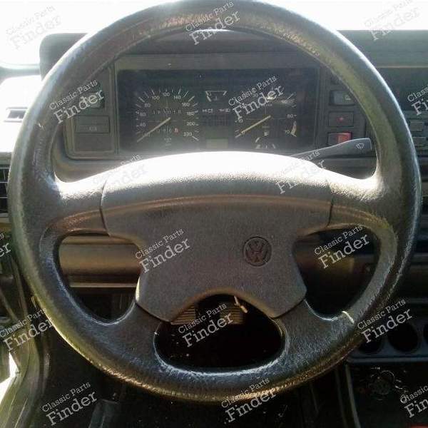 Large column steering wheel - VOLKSWAGEN (VW) Golf III / Vento / Jetta - 1H0419091T- 0