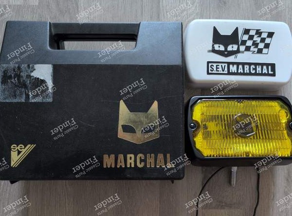 Marchal Cibie Nebelscheinwerfer Gelb - RENAULT 5 / 7 (R5 / Siete) - 166-88-460- 1