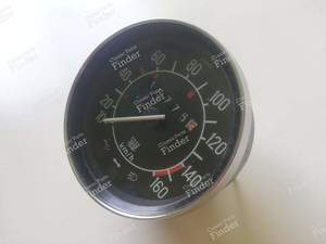 Compteur kilométrique - SAAB 99 - 87/17/1- thumb-2