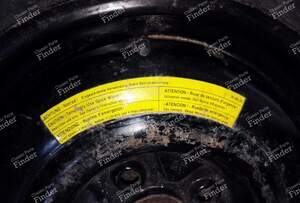 Spare tire - unused - VOLKSWAGEN (VW) Golf II / Jetta - 191601025E- thumb-4
