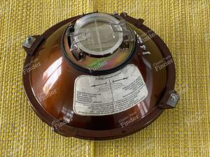 Cibié 155 headlight optics for R4, R8, R10, R6... - RENAULT 4 / 3 / F (R4) - 155- thumb-1