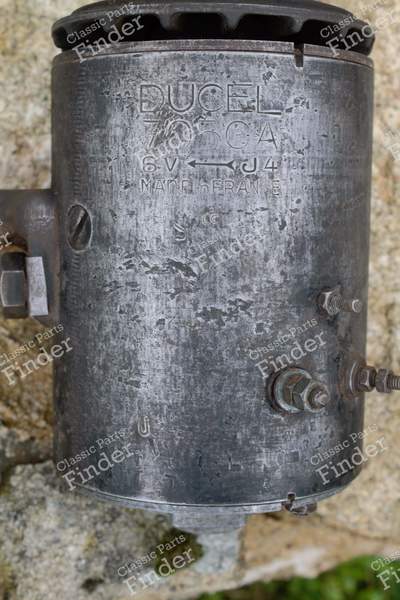 Dynamo 6V - CITROËN Traction Avant (7 / 11 / 15) - 7050A- 5