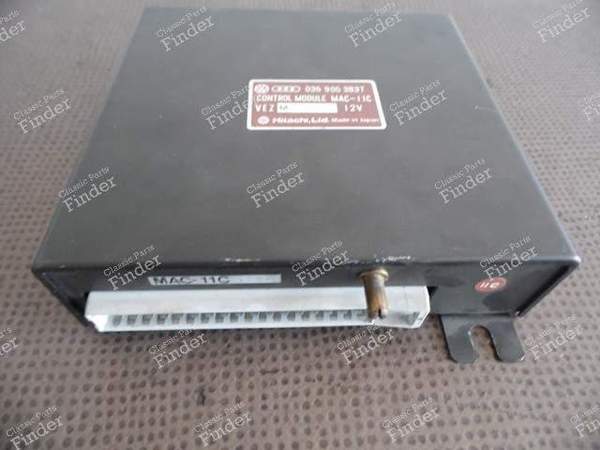 CENTRAL ENGINE CONTROL UNIT 035905383T AUDI 2,2 TURBO - AUDI 100 / 200 / 5000 (C3) - 035905383T- 9