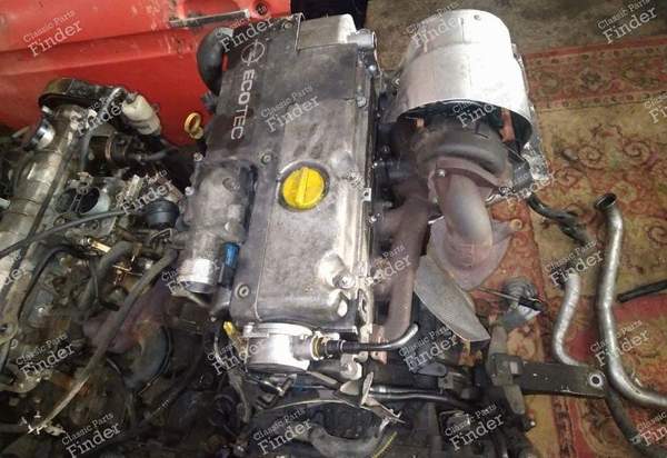 Engine for Opel Astra and Zafira - OPEL Astra (G) - 0