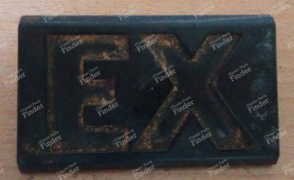 Kofferraummonogramm "EX" für Talbot Horizon - SIMCA-CHRYSLER-TALBOT Horizon - 9150469880- 0