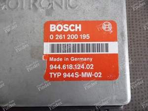 CALCULATEUR MOTRONIC 0261200195 / 94461812402 PORSCHE 944 S2 - PORSCHE 944 - 944.618.124.02- thumb-2