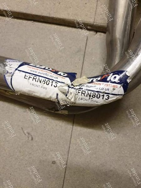 Catalyseur d'échappement et tuyaux de descente - RENAULT 19 (R19) - EFRN813 / ECRN5000- 2