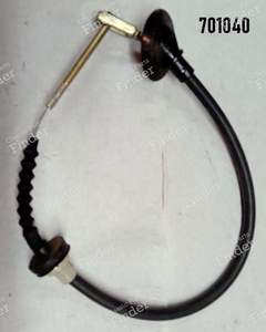 Clutch release cable manual adjustment - FIAT Ritmo / Regata