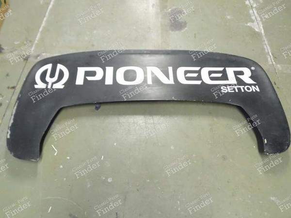 AILERON DAKAR PEUGEOT 205 T16 - PEUGEOT 205 - 1