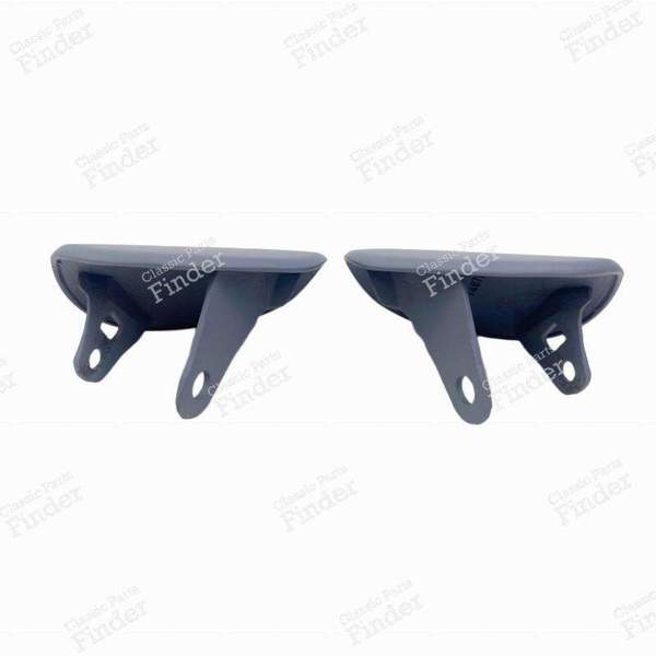 Pair of headlamp washer covers - MASERATI 4200 GT (Spyder / Coupé / GranSport) - Equiv. 66371700 / 66371800- 1