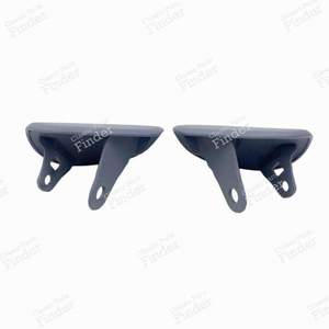 Pair of headlamp washer covers - MASERATI 4200 GT (Spyder / Coupé / GranSport) - Equiv. 66371700 / 66371800- thumb-1