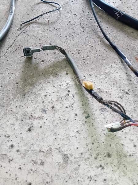 Cabin Wiring Harness / Fuel Pump - VOLKSWAGEN (VW) Golf II / Jetta - 2