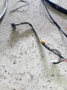 Cabin Wiring Harness / Fuel Pump - VOLKSWAGEN (VW) Golf II / Jetta - thumb-2