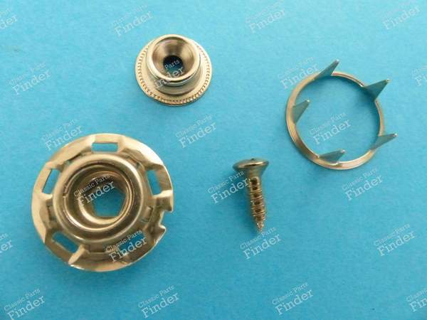 20 Set of fixings for floor carpet - ALPINE A110 - 0852056200 + 0855433500