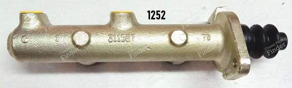 Master cylinder - CITROËN AX - 1252- 2