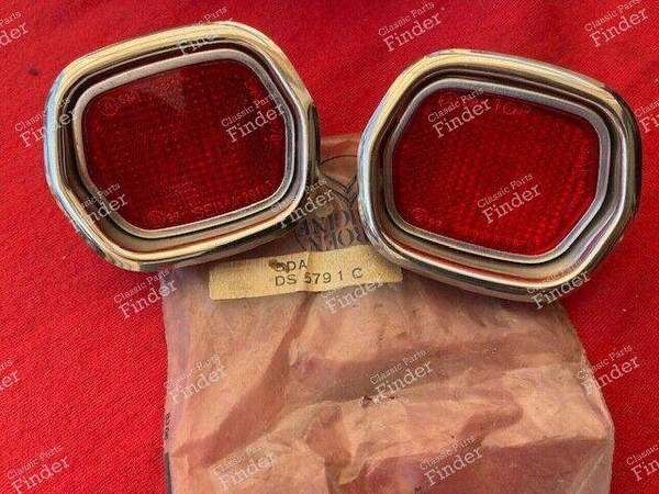 Two rear reflectors - CITROËN DS / ID - DS5791C- 0