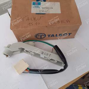 Porte-ampoules Talbot 1510 et Solara - SIMCA-CHRYSLER-TALBOT 1307 / 1308 / 1309 / 1510 / 150 / Solara / Alpine