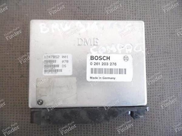 ENGINE CALCULATOR DME 0261203276 BMW 316i E36 - BMW 3 (E36) - 12141743253- 8