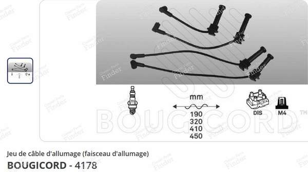 Faisceau d'allumage - FORD Cougar - ZEF 1115- 1