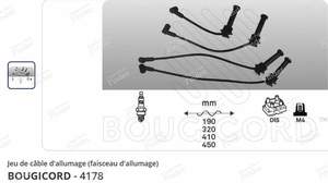 Faisceau d'allumage - FORD Cougar - ZEF 1115- thumb-1