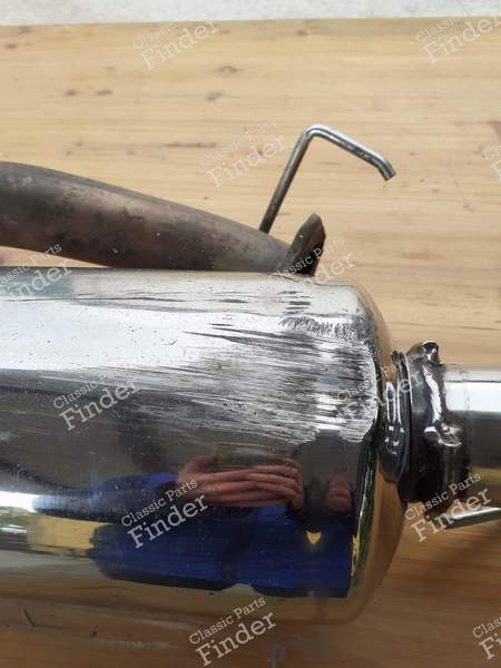 Silencer Devil - Version 16s and Williams - RENAULT Clio - 2005.2592.E1 D23488- 2
