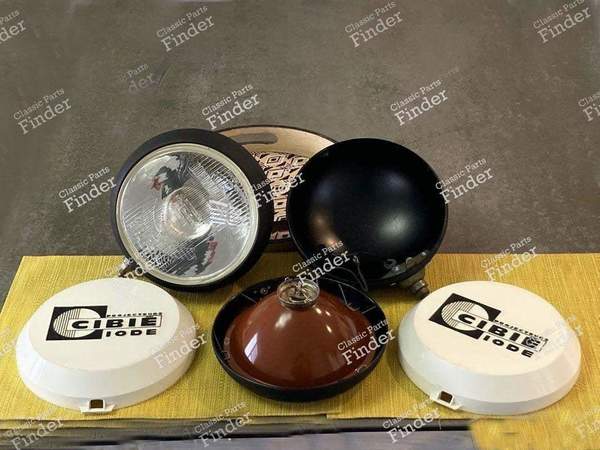 Super Oscars Cibié Iode, R5 Turbo, Alpine Turbo, R12 Gordini - SIMCA 900 / Simc'4 / 1000 / 1005 / 1006 / 1118 /Abarth 1150 - 2