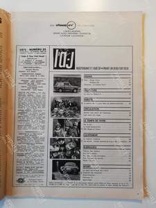 L'Auto-Journal - #25 (December 1971) - SIMCA 1300 / 1500 / 1301 / 1501 - #25- thumb-1