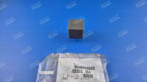 5-terminal auxiliary fan relay - PEUGEOT 106 - 6551.04- thumb-1