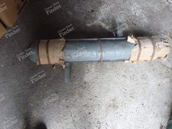 Front silencer / single pipe exhaust - CITROËN DS / ID - DS183-0c- 2
